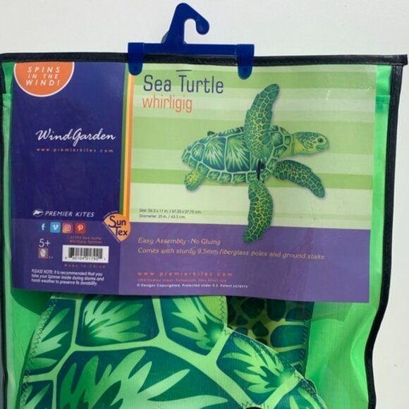 WhirliGig Spinner - Sea Turtle - Picture 1 of 2